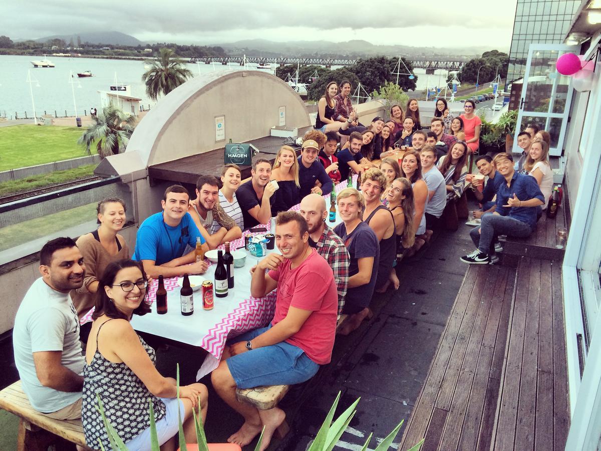 Harbourside City Backpackers Tauranga Exterior foto