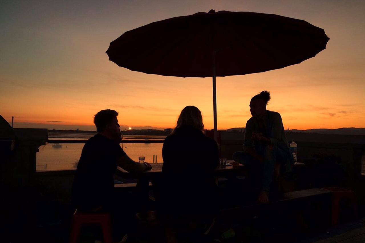 Harbourside City Backpackers Tauranga Exterior foto